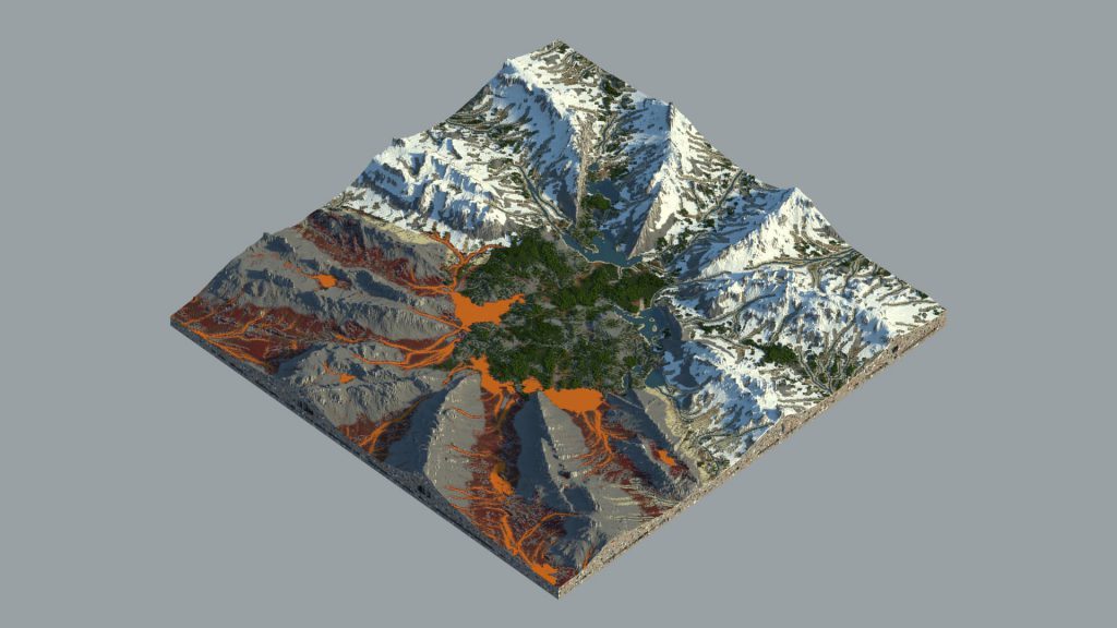 5k Minecraft Map - Itoro - By McMeddon (6)